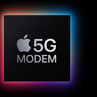 Apple 5G Modem Feature