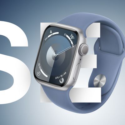 Apple Watch SE 3 Mock Feature