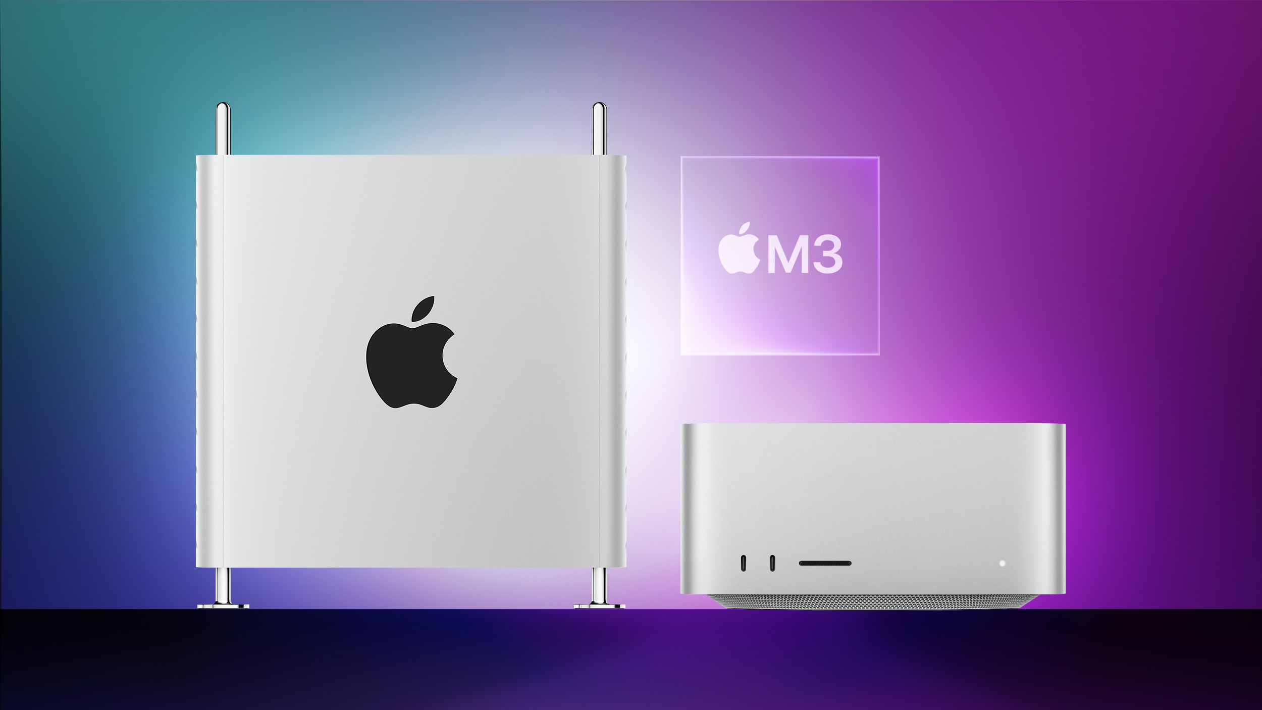 M3 Mac Pro and Studio Feature