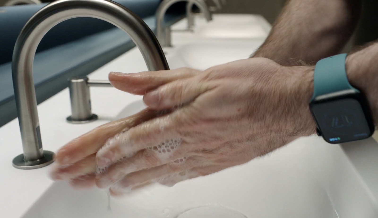 watchos7 hand washing